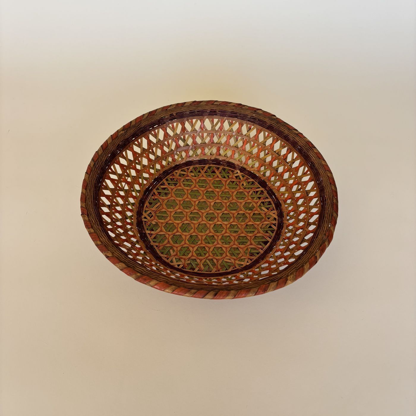 Cesta De Mimbre