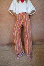 Pantalon Riad Orange