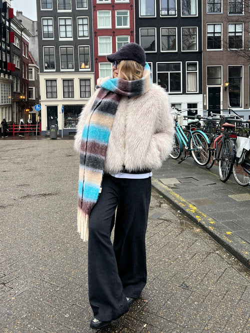 Écharpe Maxi World Wide