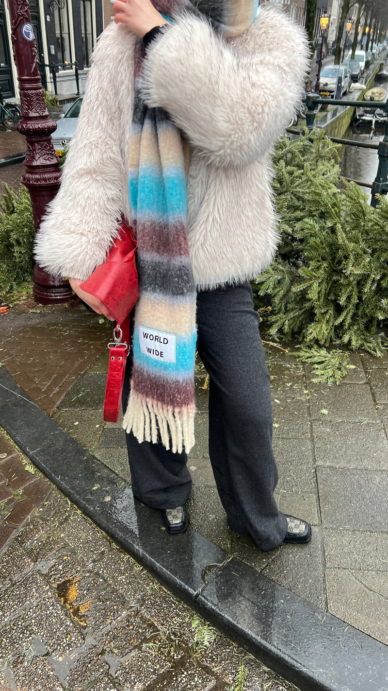 Écharpe Maxi World Wide