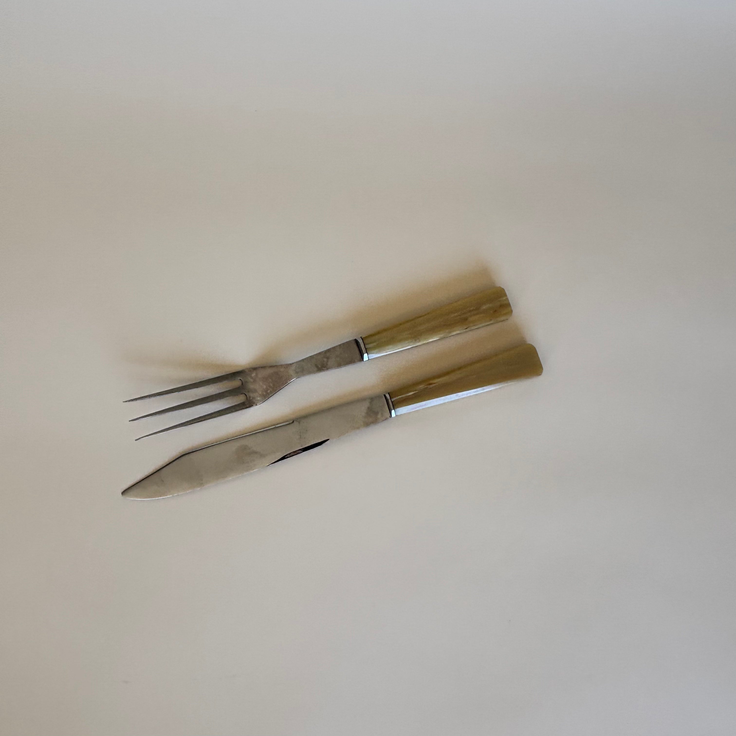Cubiertos Para Caza