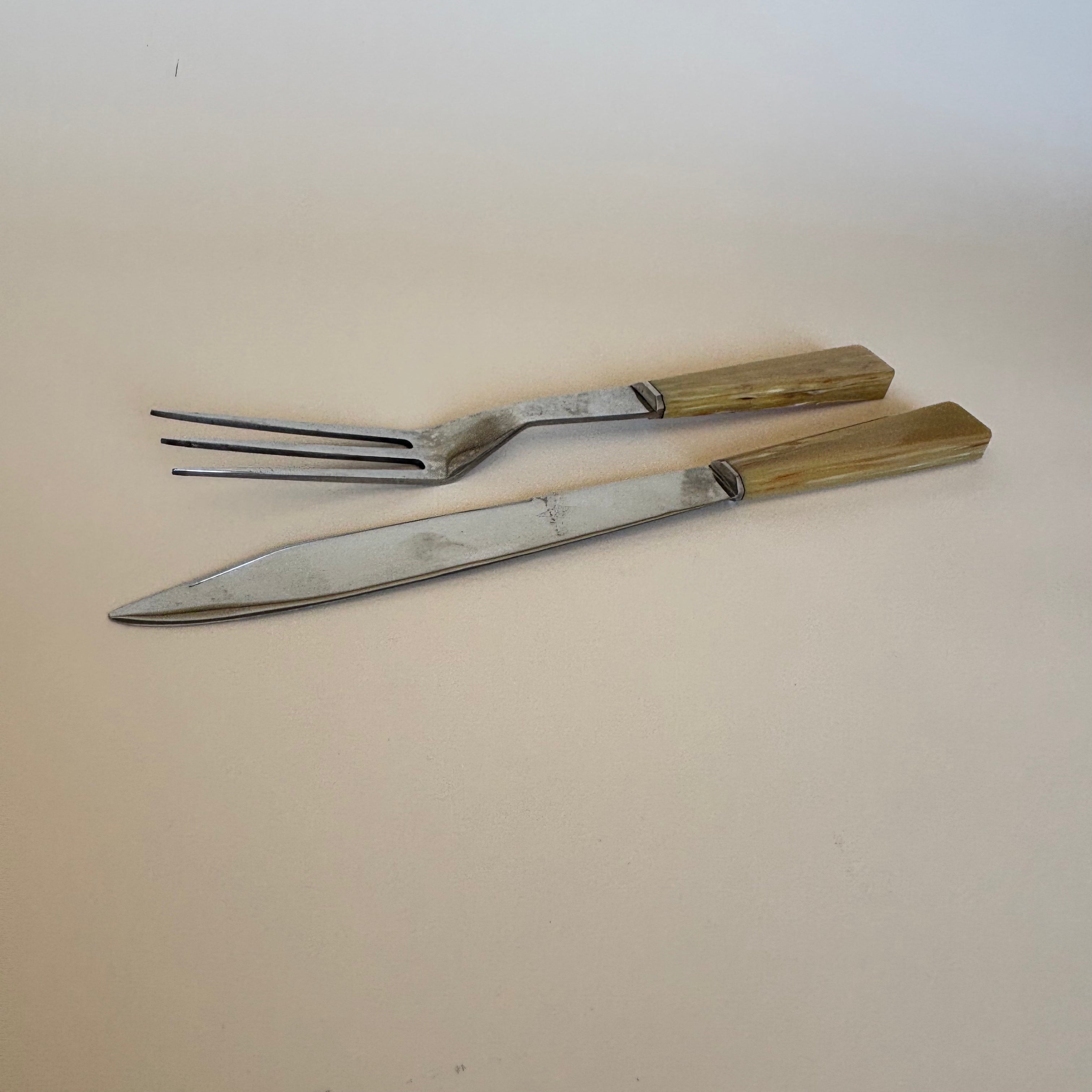 Cubiertos Para Caza