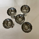 Ensemble De 5 Coupelle Inox Fleur