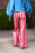 Pantalon Riad Rouge