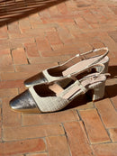 Slingback Gaby - Doré