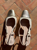 Slingback Gaby - Doré
