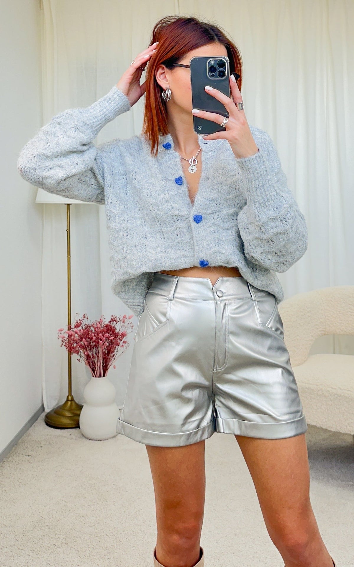Silver Shorts Argi