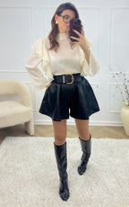 Blusa Nohelie - Blanco