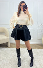 Blusa Nohelie - Blanco