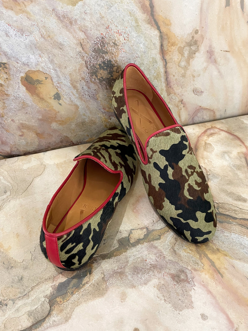 Zapatilla Camo Verde - Lachoix
