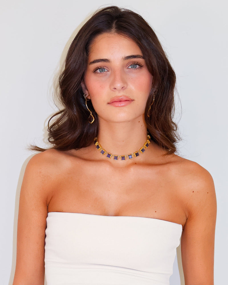 Chocker Boréa Morado