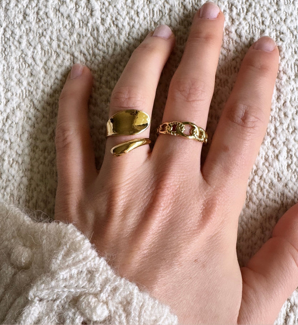 Anillo Linda