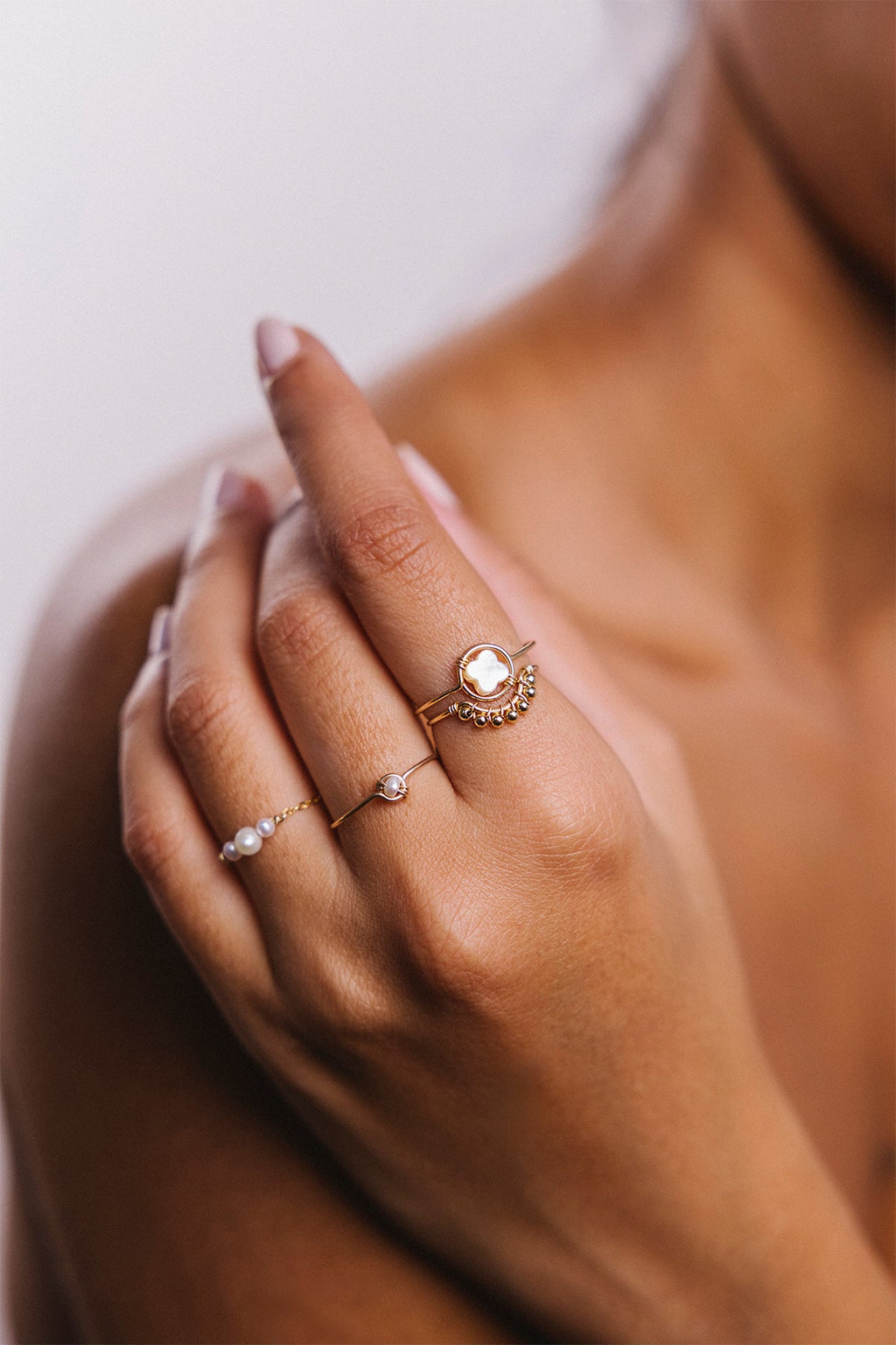 Bague Frida Perles