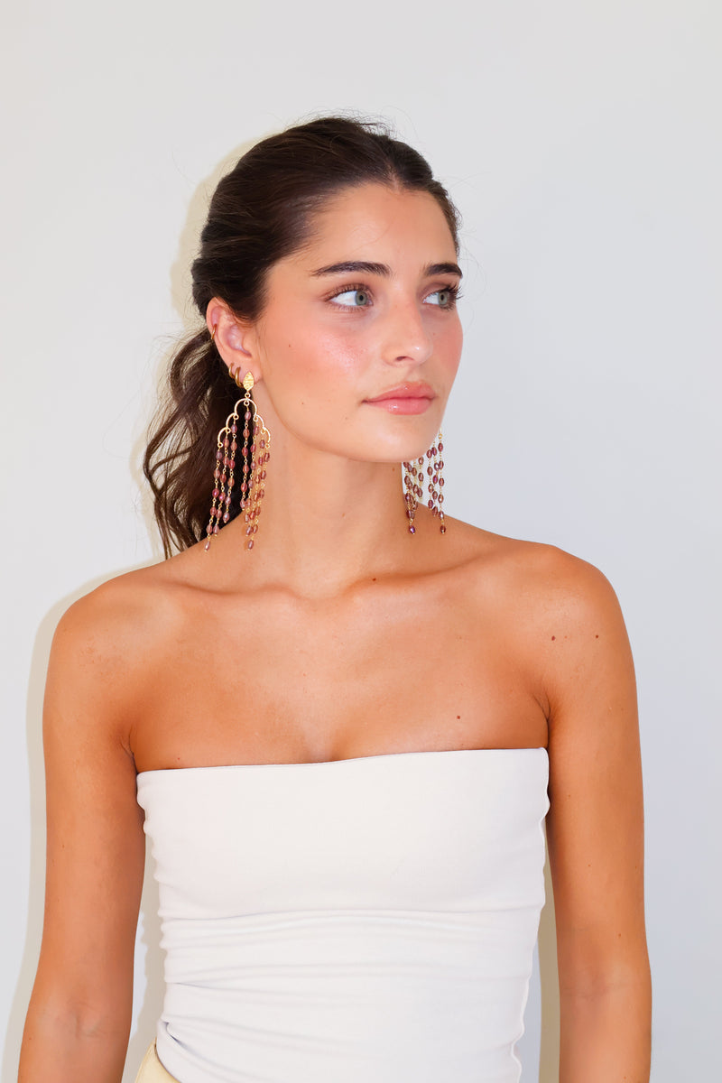 Boucles D'Oreilles Cascada