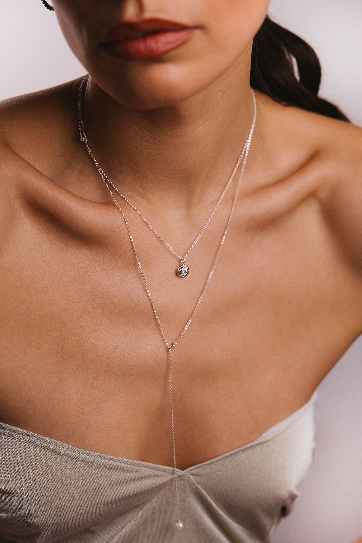 Collier Stella Vice Versa - Perle De Culture - Argent