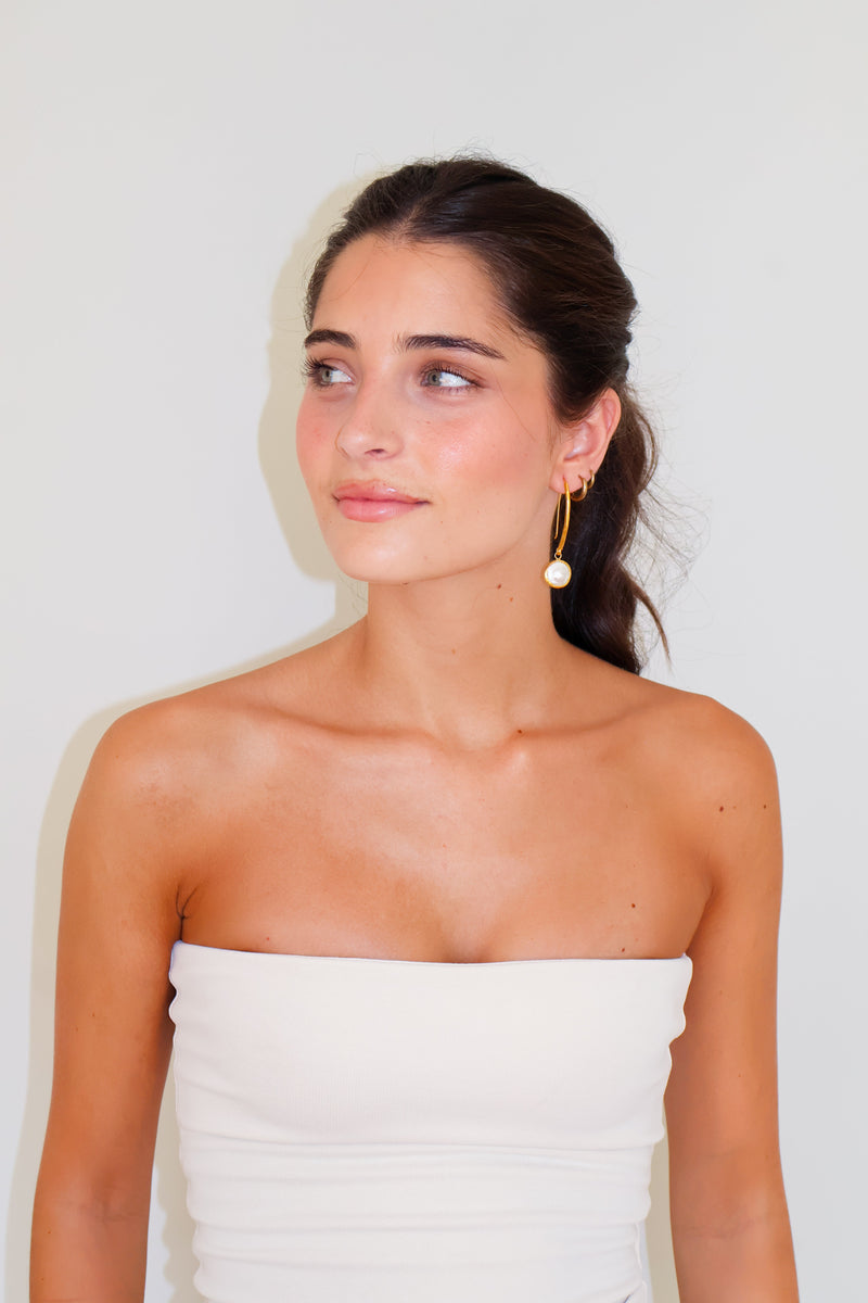 Pendientes Perla