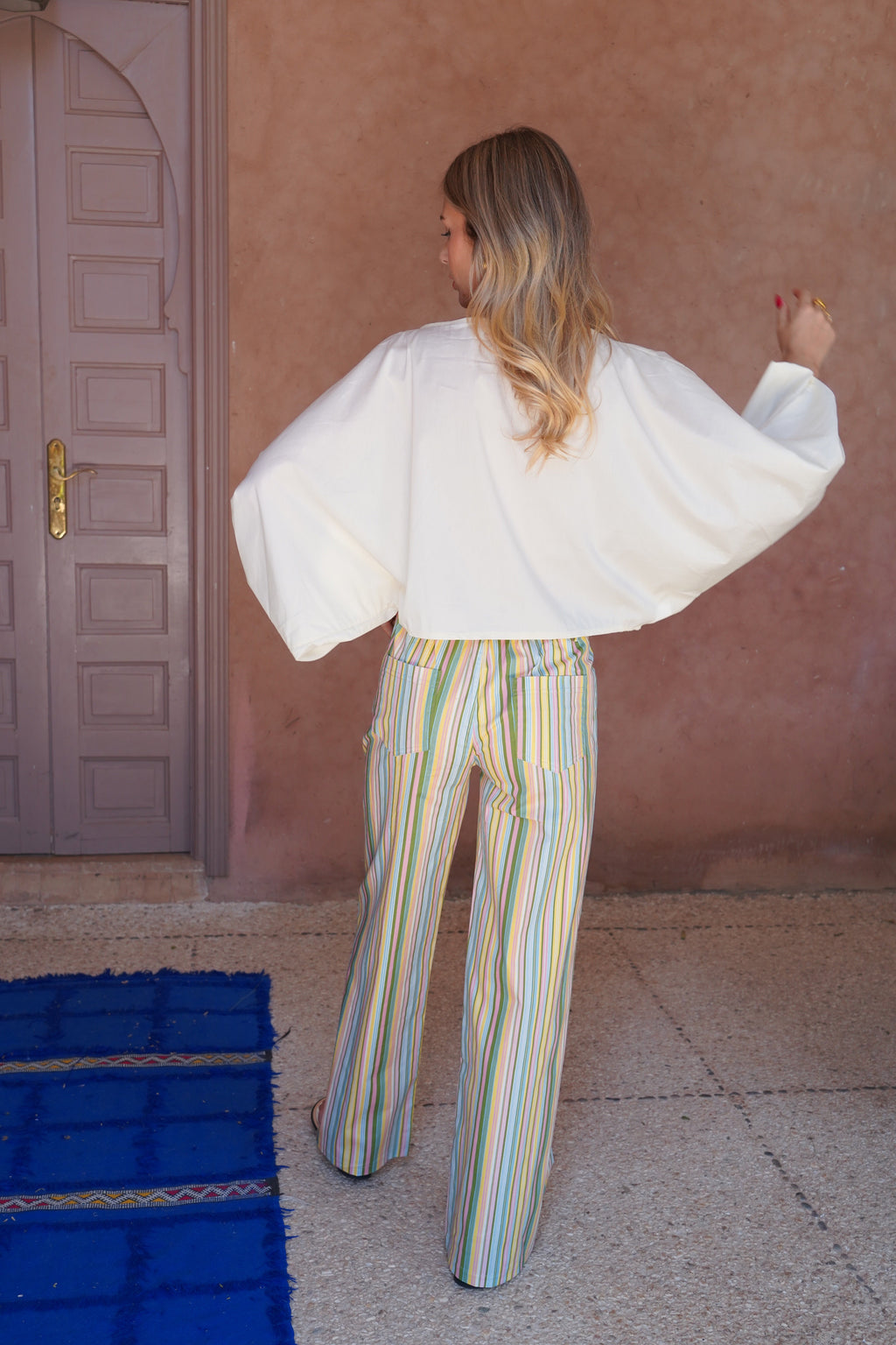 Pantalon Riad Jaune