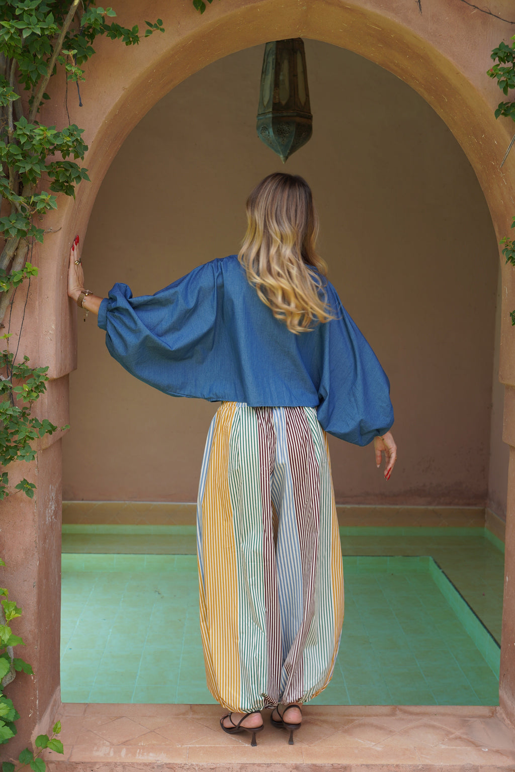 Blouse Sara Foncée