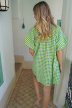 Robe Habibi Verte
