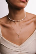 Petit Pendentif Rosa - Or
