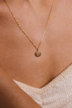 Petit Pendentif Rosa - Or