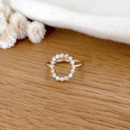 Anillo “Solene” Chapado en Oro