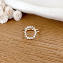 Anillo “Solene” Chapado en Oro