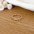 Anillo “Eva” Chapado en Oro