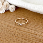 Anillo “Eva” Chapado en Oro