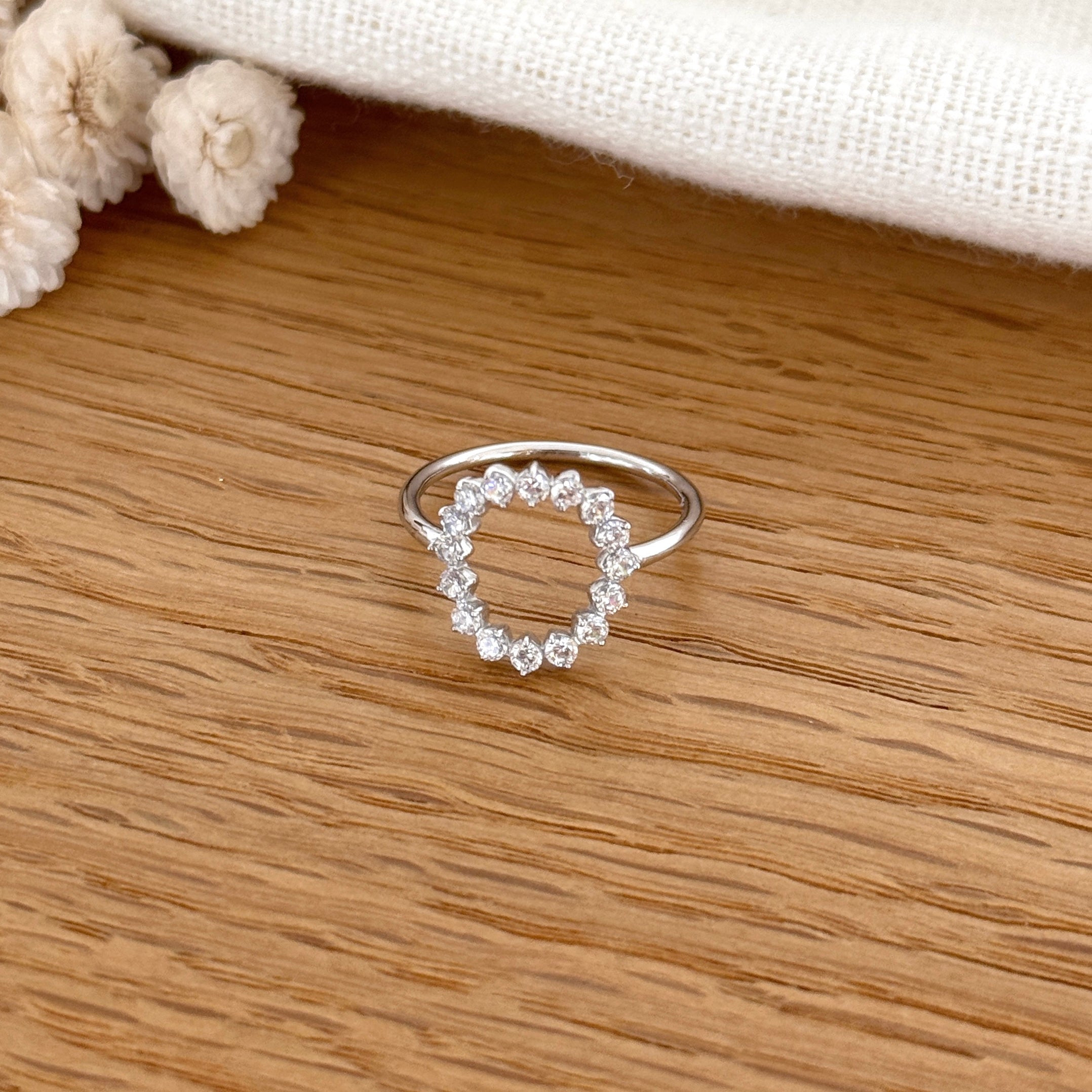 Anillo de Plata “Solene”