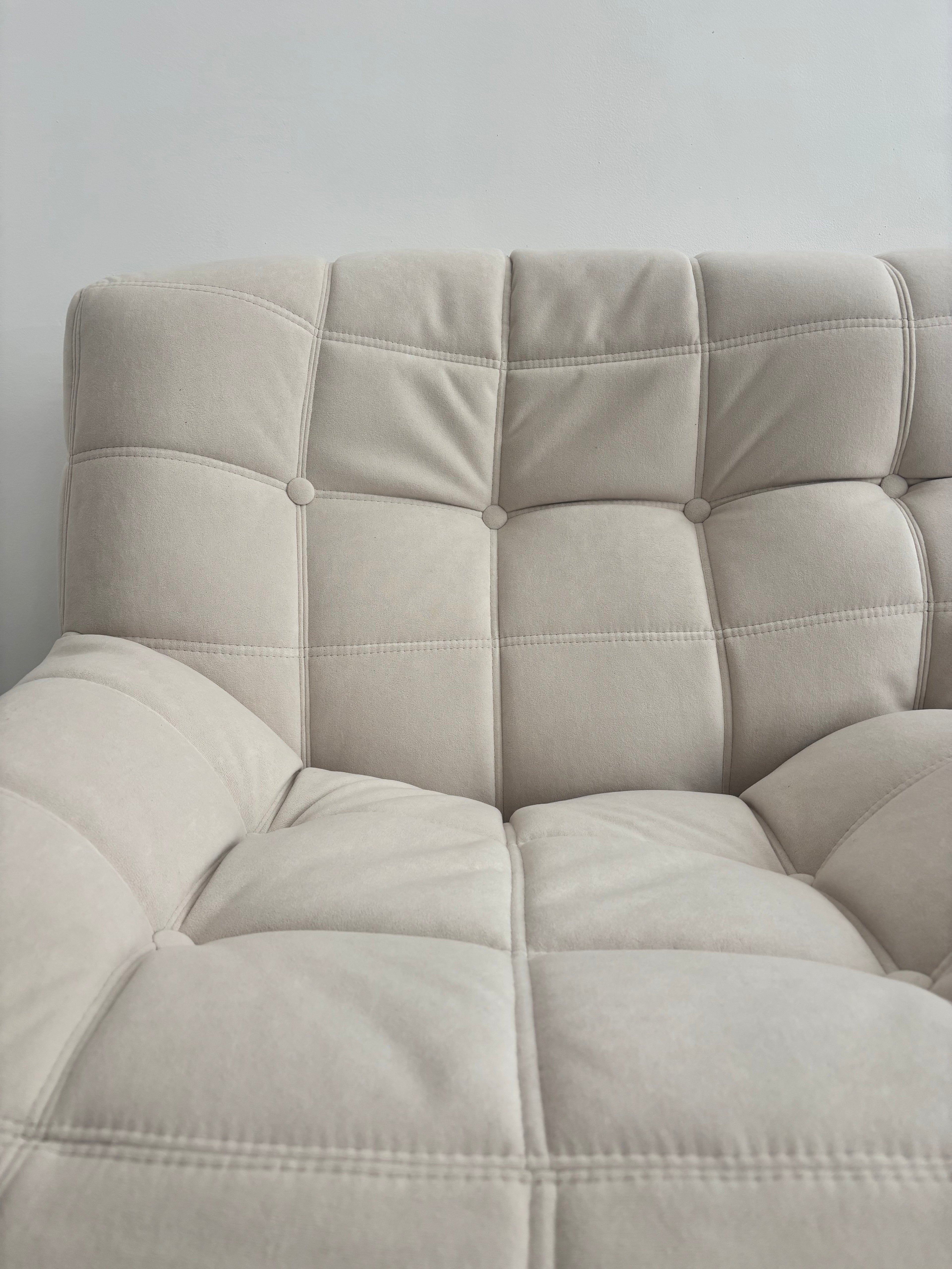 “Kashima” 2-Seater Sofa by Michel Ducaroy for Ligne Roset 1976