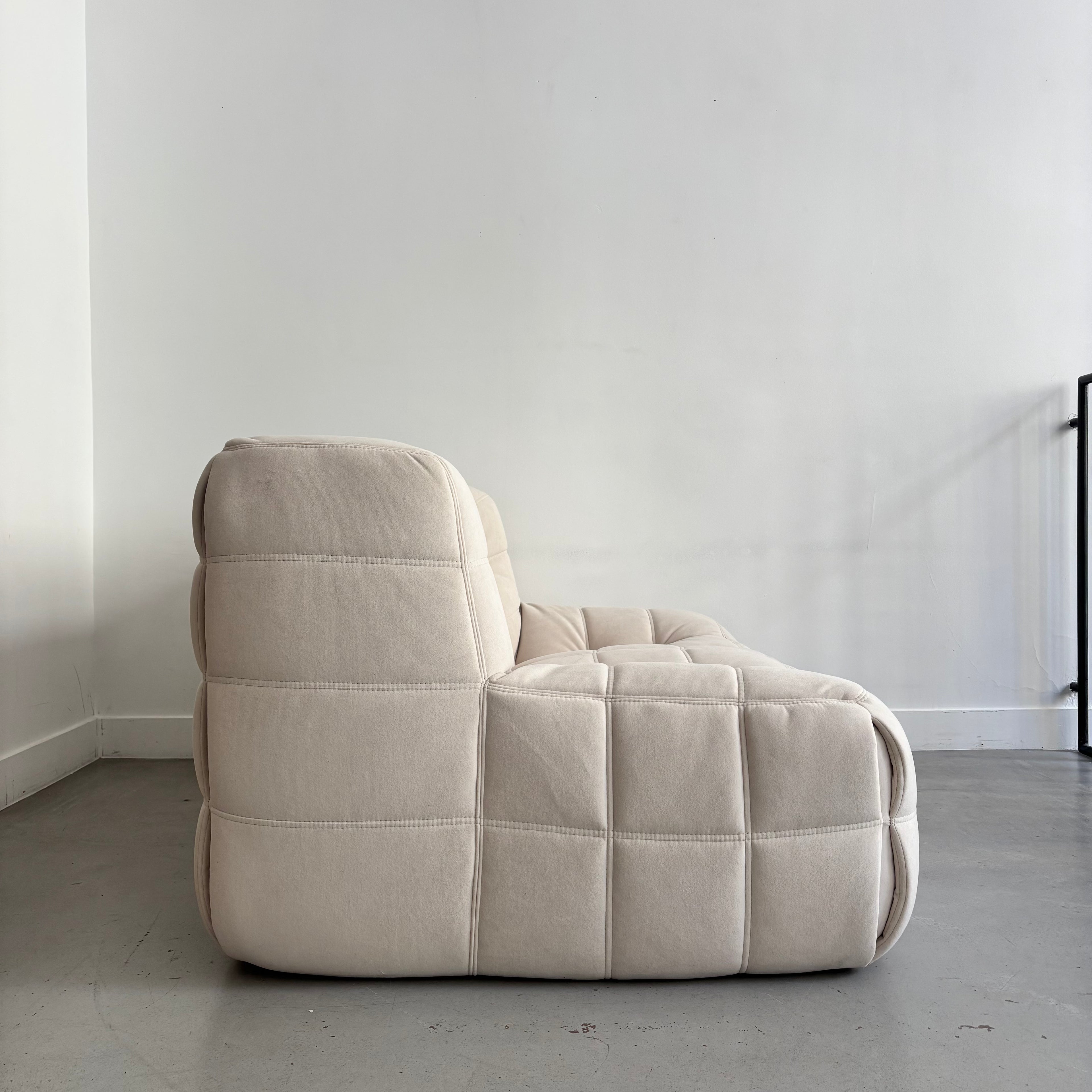 “Kashima” 2-Seater Sofa by Michel Ducaroy for Ligne Roset 1976