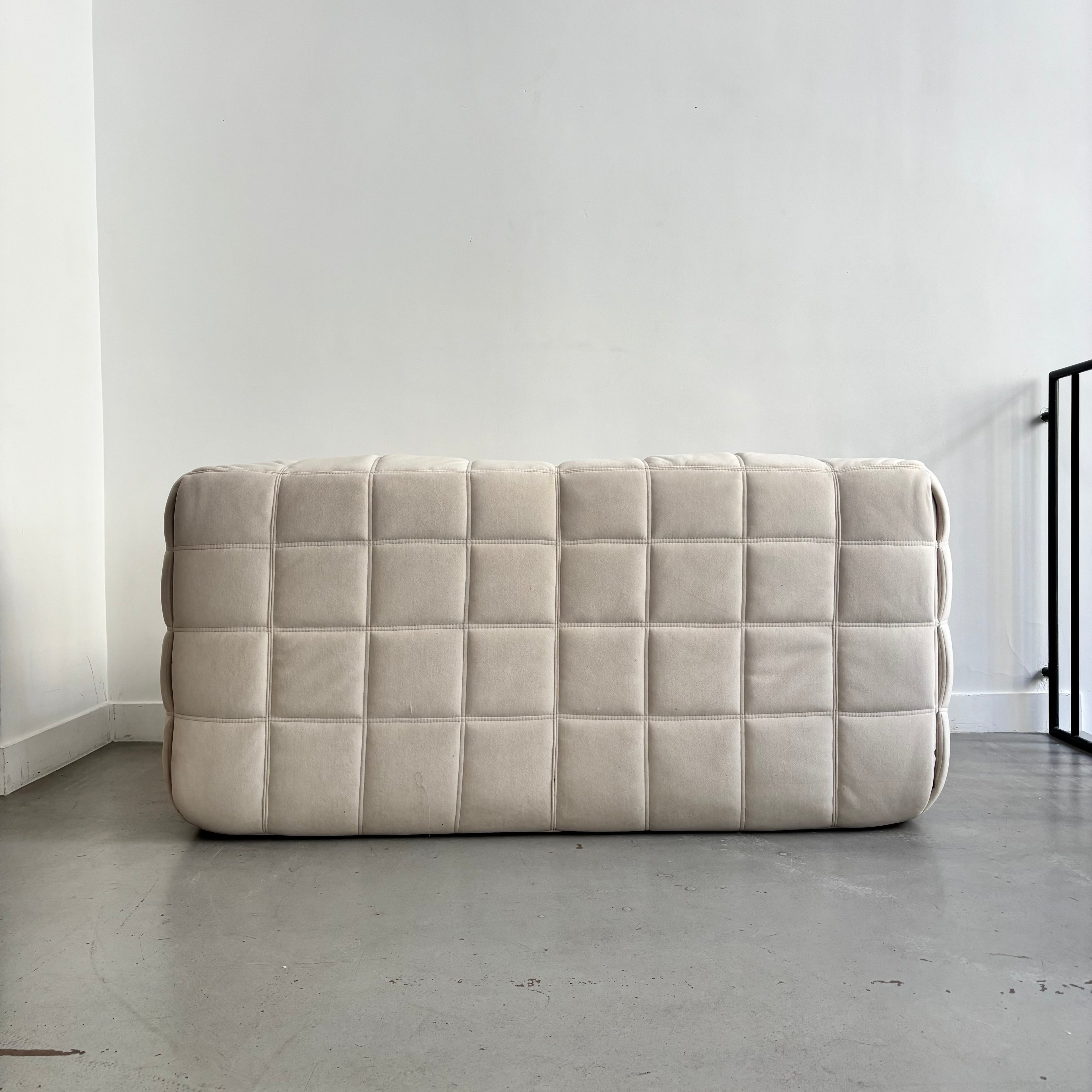 “Kashima” 2-Seater Sofa by Michel Ducaroy for Ligne Roset 1976
