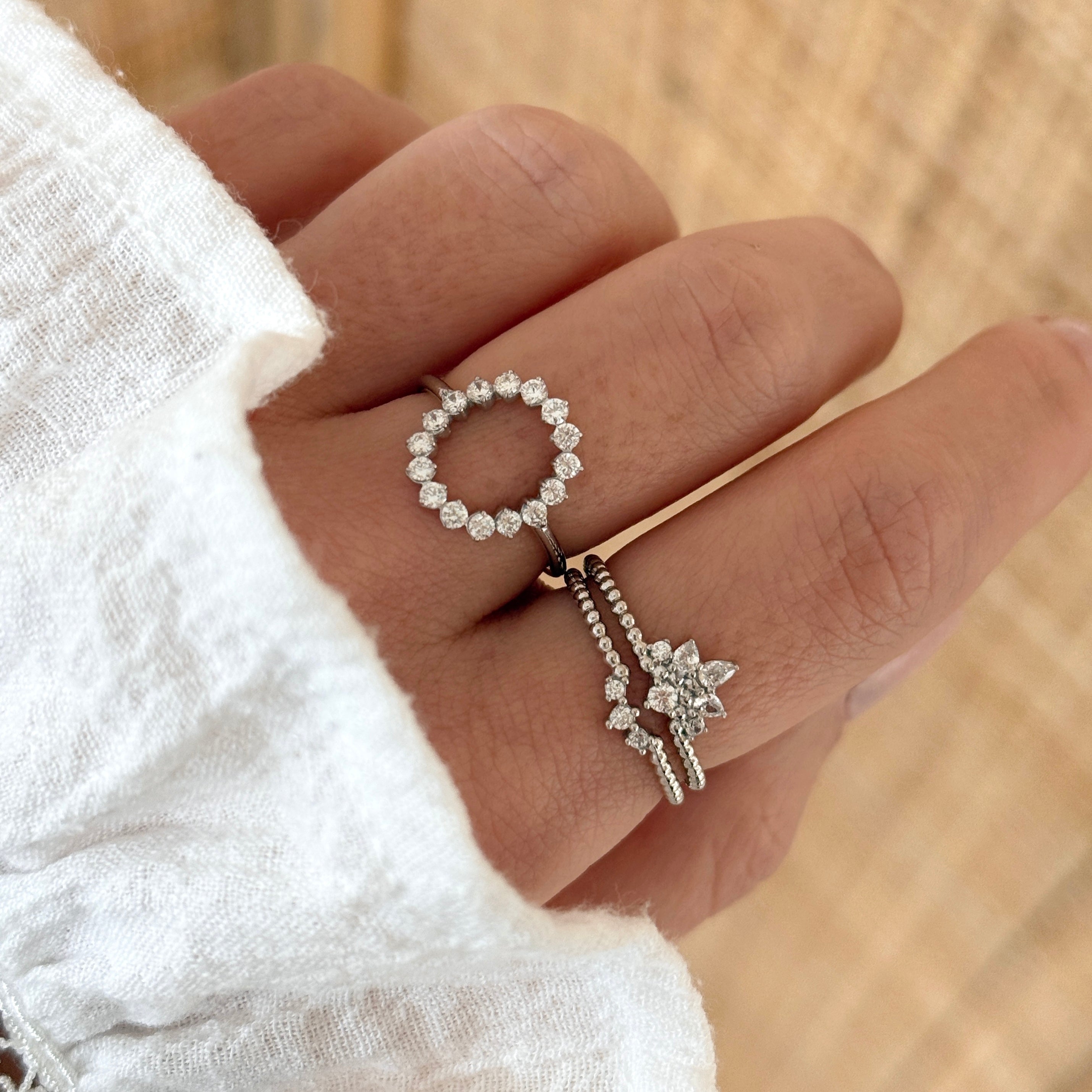 Anillo de Plata “Adán”
