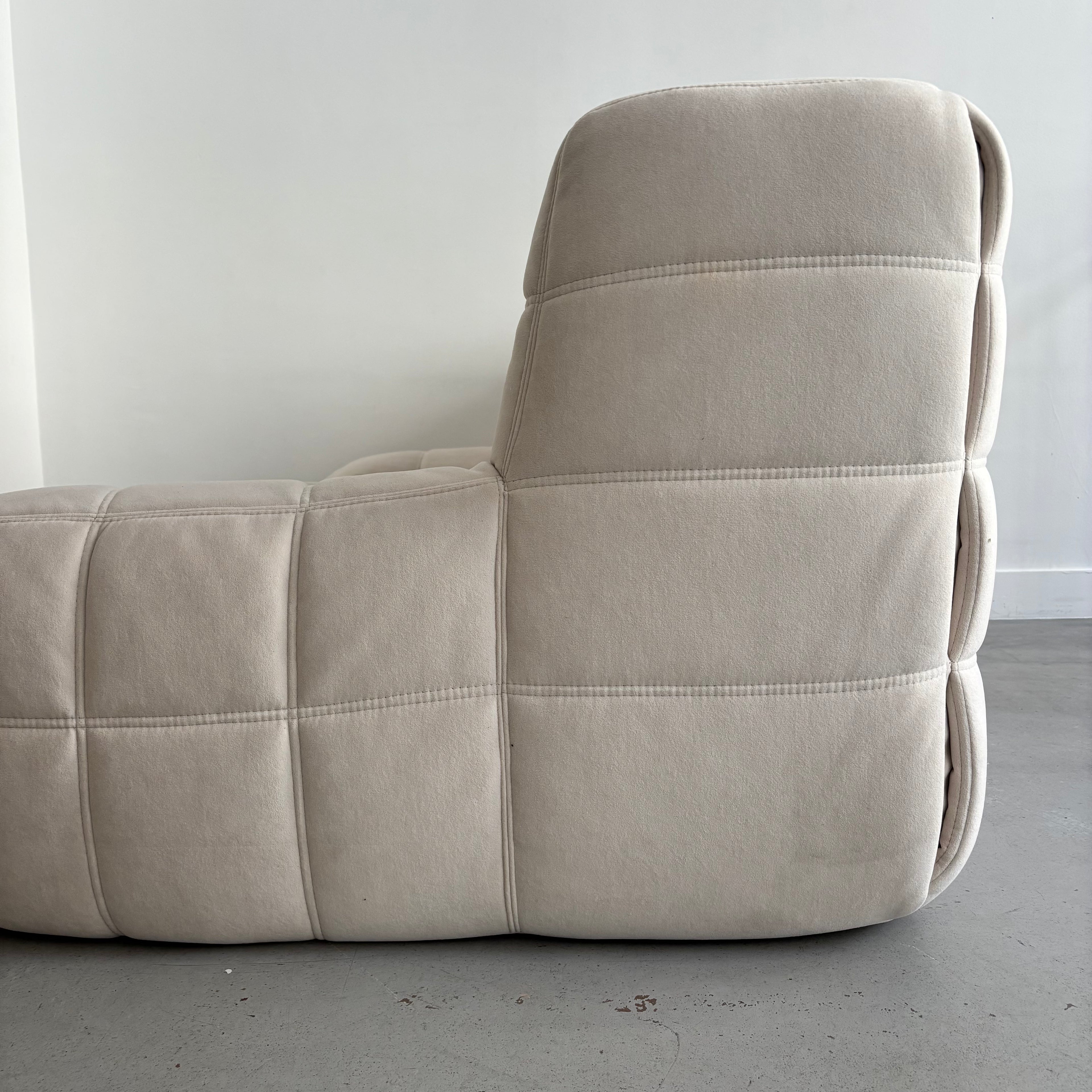 “Kashima” 2-Seater Sofa by Michel Ducaroy for Ligne Roset 1976