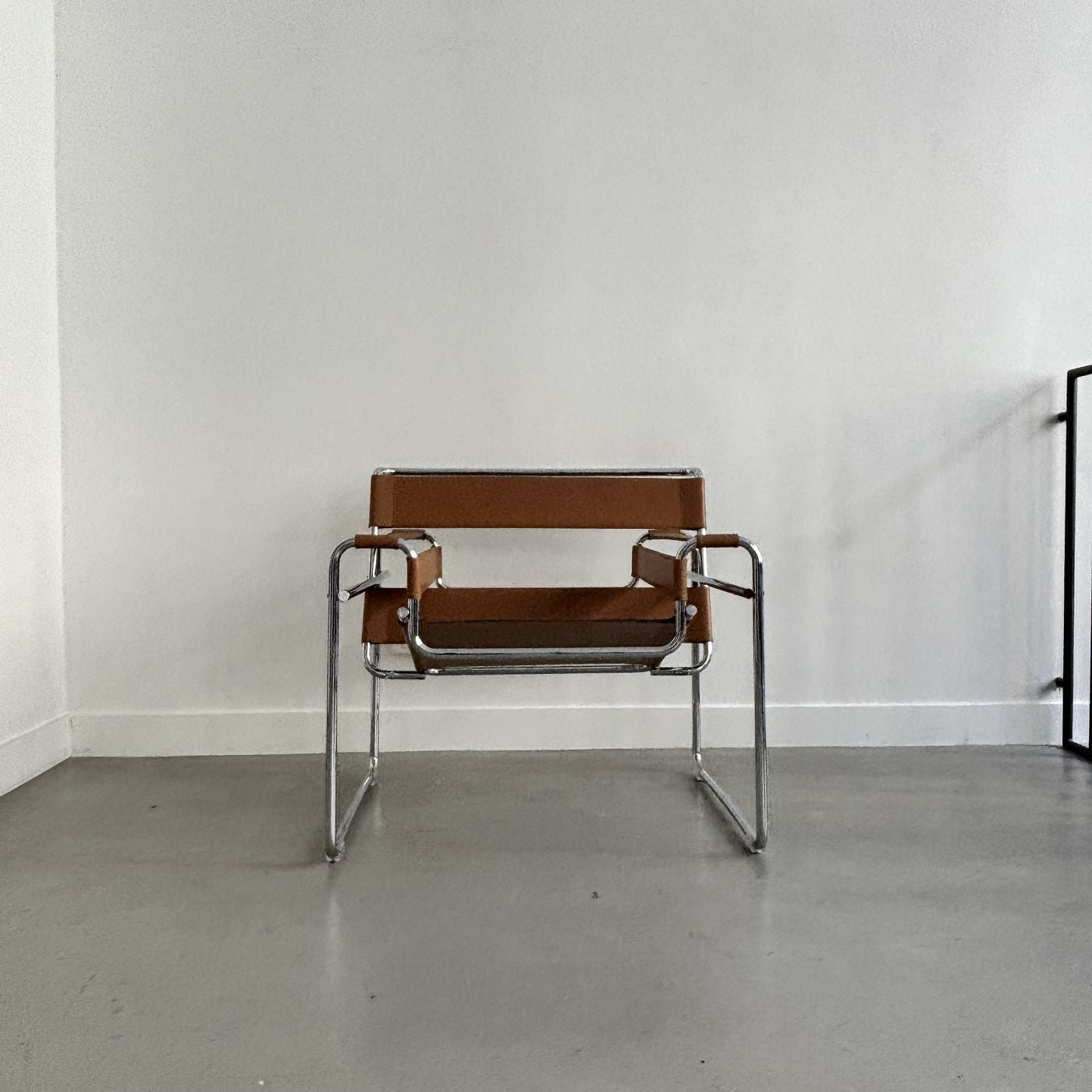 Sillón Wassily De Marcel Breuer Para Gavina