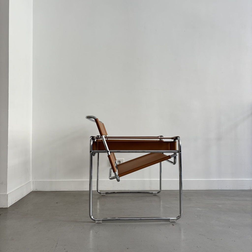 Sillón Wassily De Marcel Breuer Para Gavina