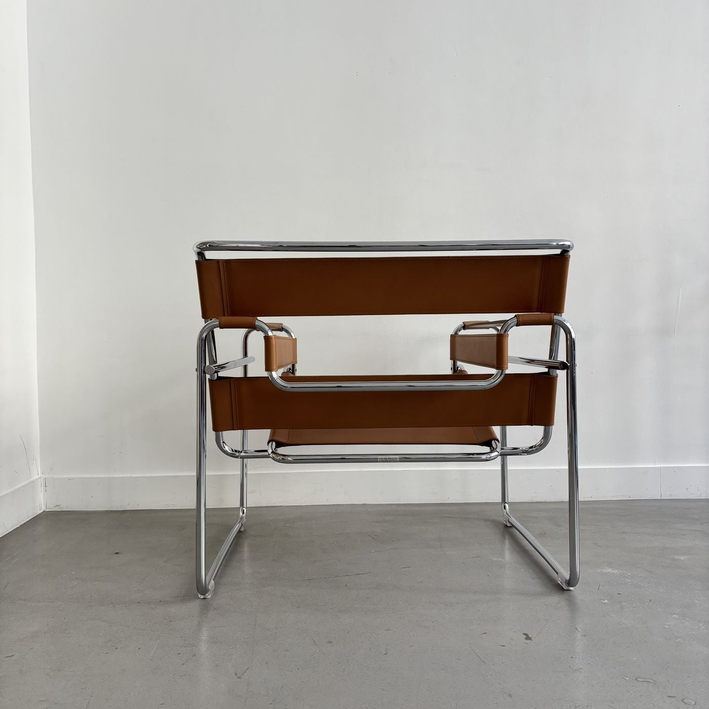 Sillón Wassily De Marcel Breuer Para Gavina