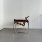 Sillón Wassily De Marcel Breuer Para Gavina