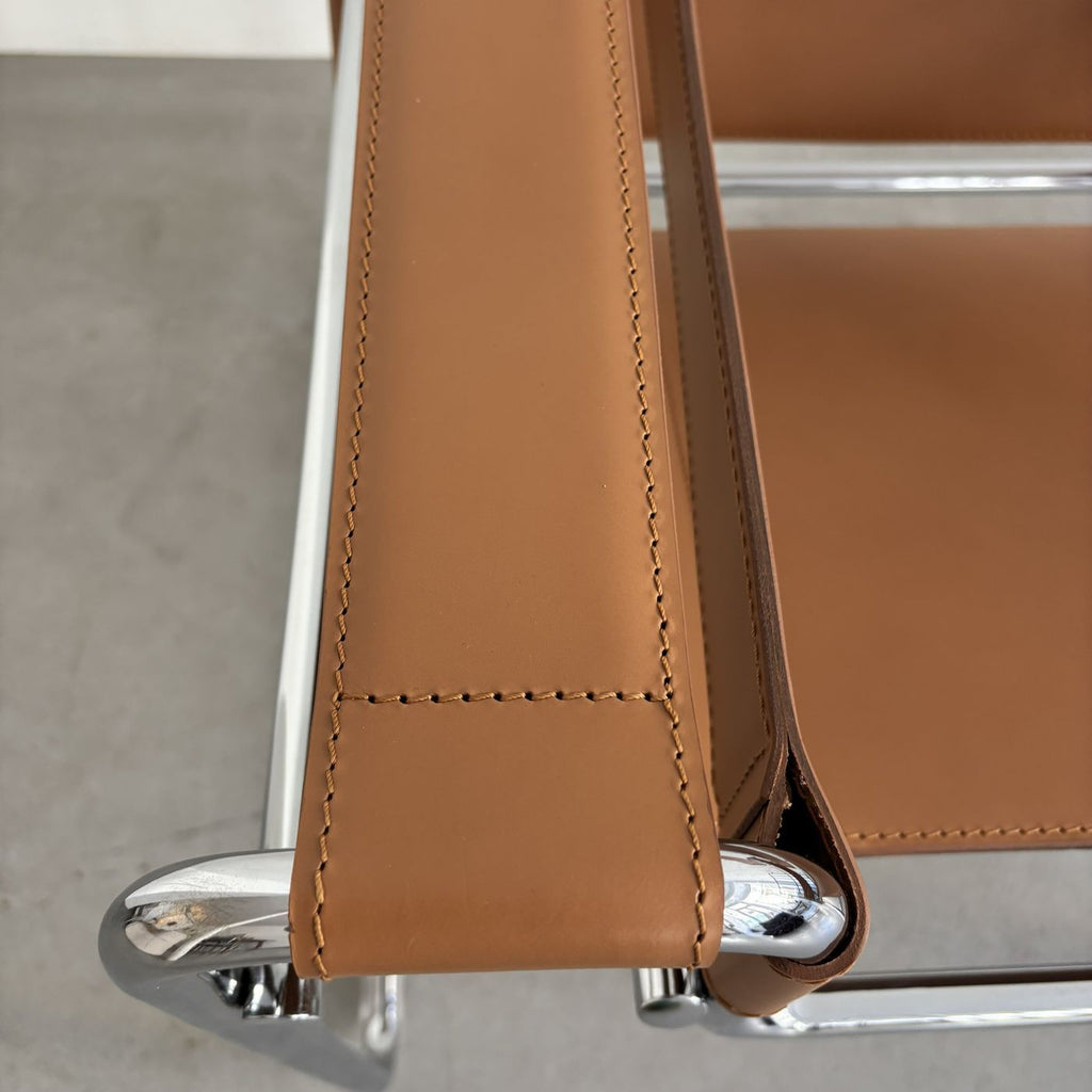Sillón Wassily De Marcel Breuer Para Gavina