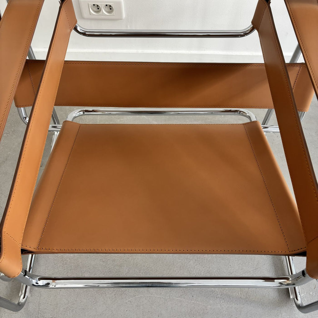Sillón Wassily De Marcel Breuer Para Gavina