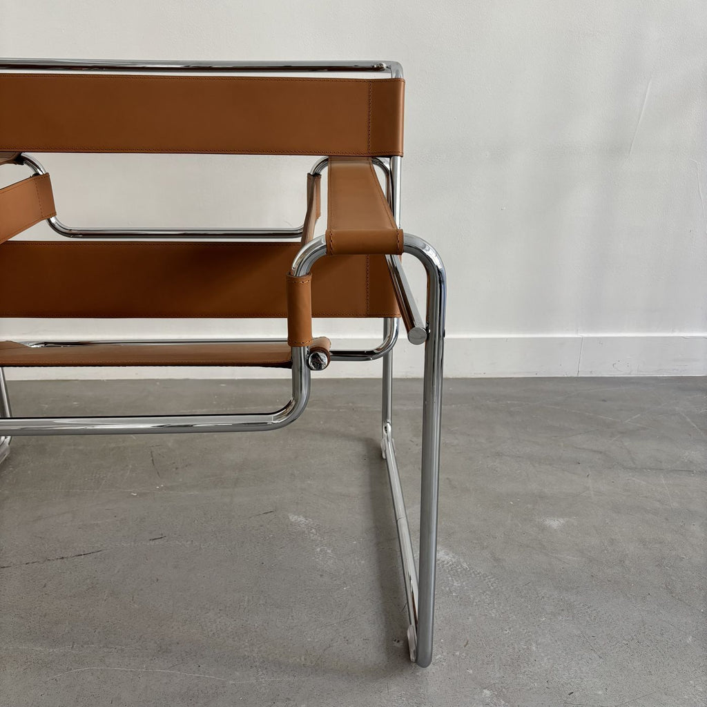 Sillón Wassily De Marcel Breuer Para Gavina