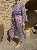 kimono de madrás