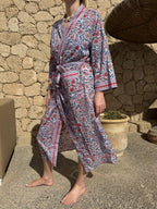 kimono de madrás