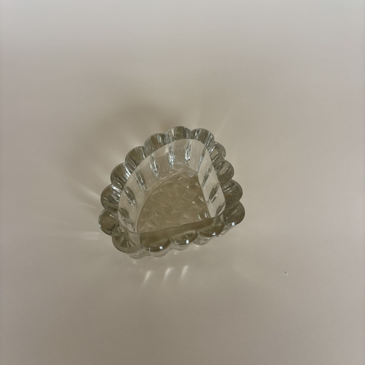 Ramequín Triangular