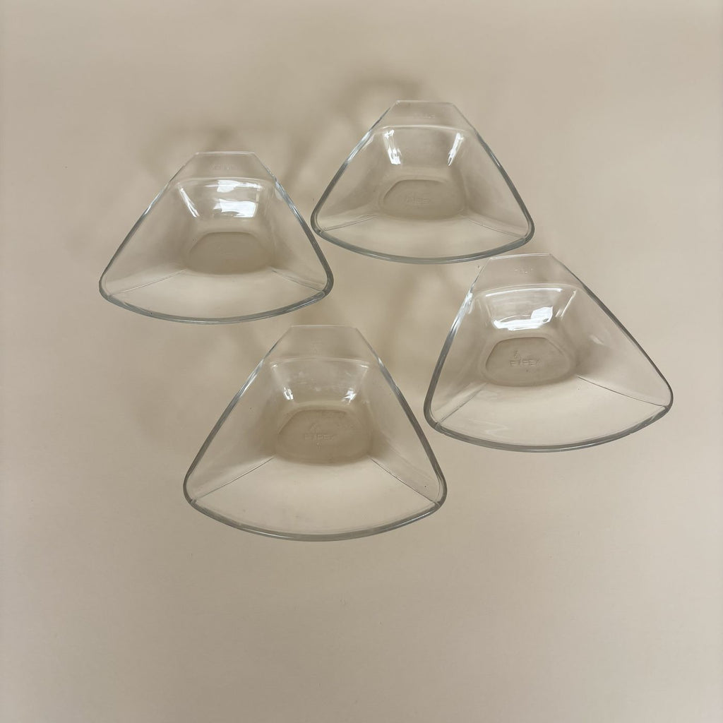 4 Cuencos Pyrex