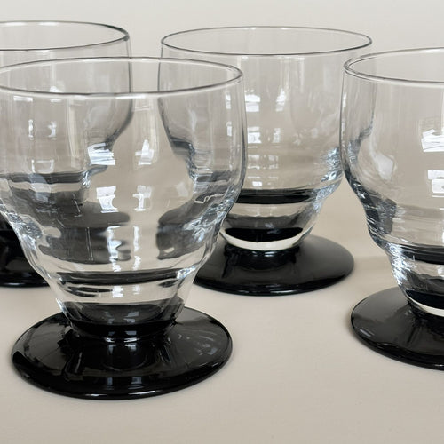 4 gafas de pies negros