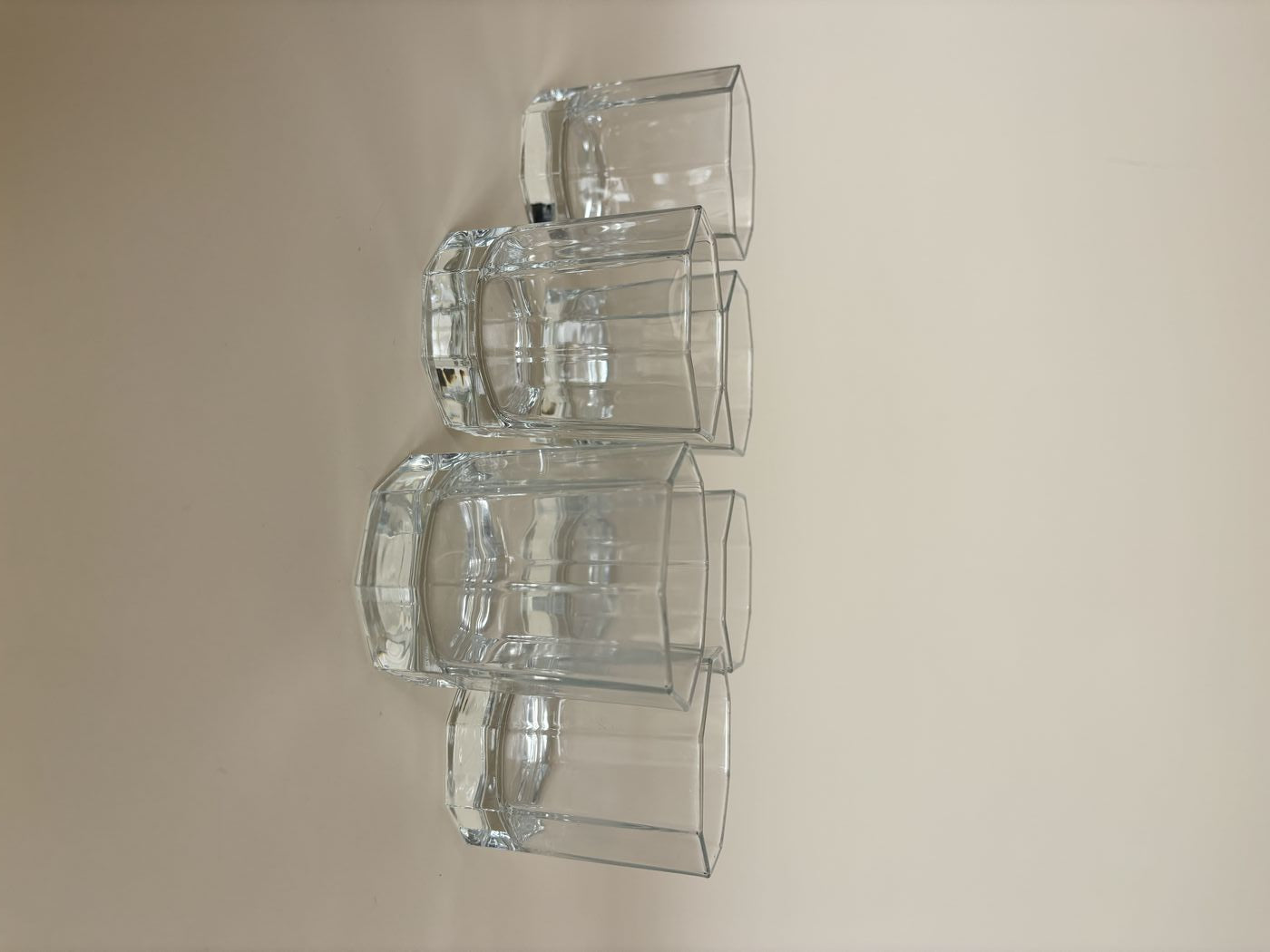 Faceted Glasses