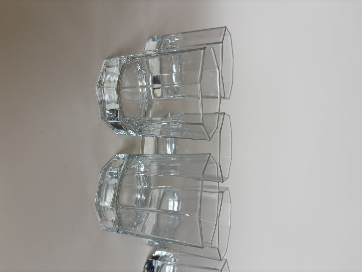 Faceted Glasses