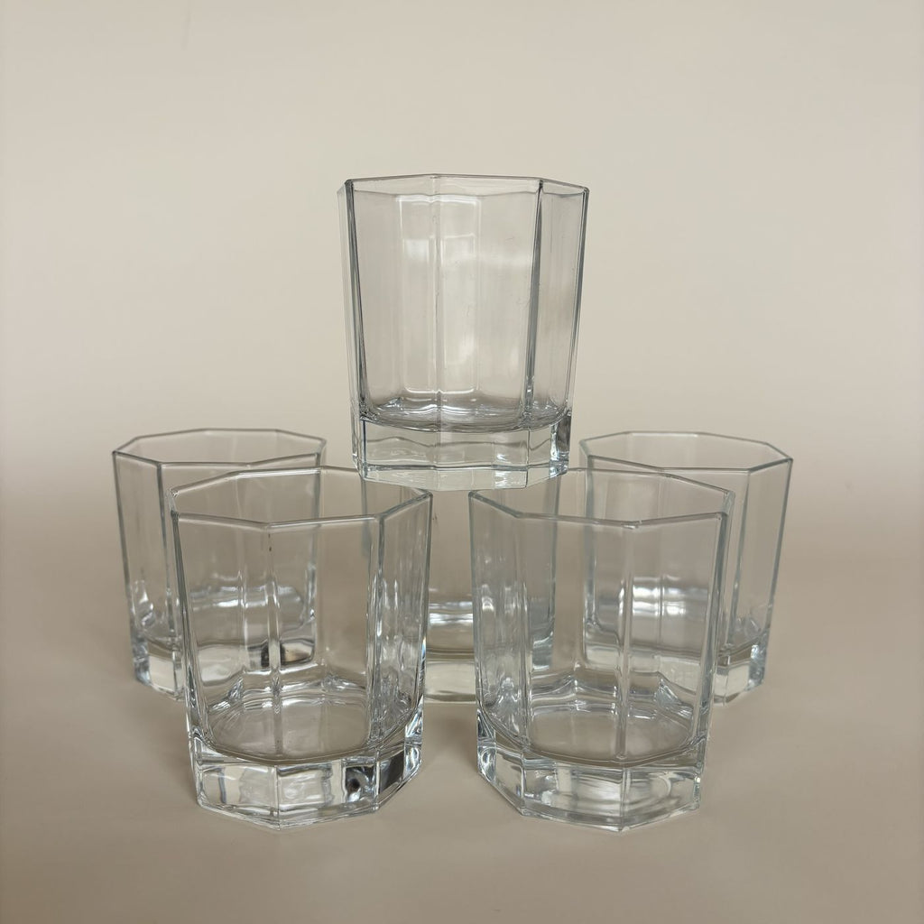 Faceted Glasses